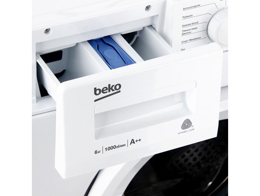 Стиральная машина BEKO WRE 6512 BWW